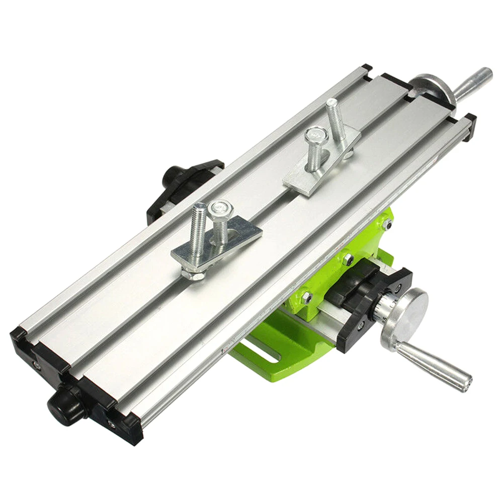 

Miniature Precision Mini Multifunction Table Bench Vise Bench Drill Milling Machine Cross Assisted Positioning Tool