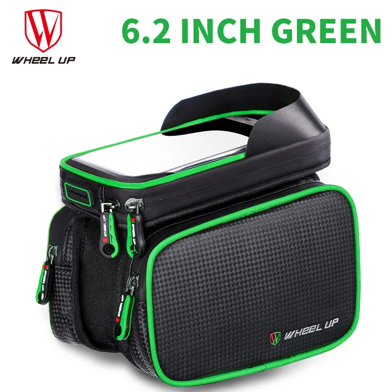 2017 New Bike Bags wheel up MTB Mountain Bike Rack Bag Multifunction