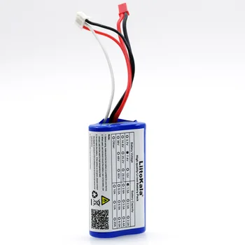 

2PCS/lot Liitokala New 7.4V 18650 Lithium Battery 1500mAh 8.4V li-lon Rechargeable batteries Aircraft battery + Free shipping