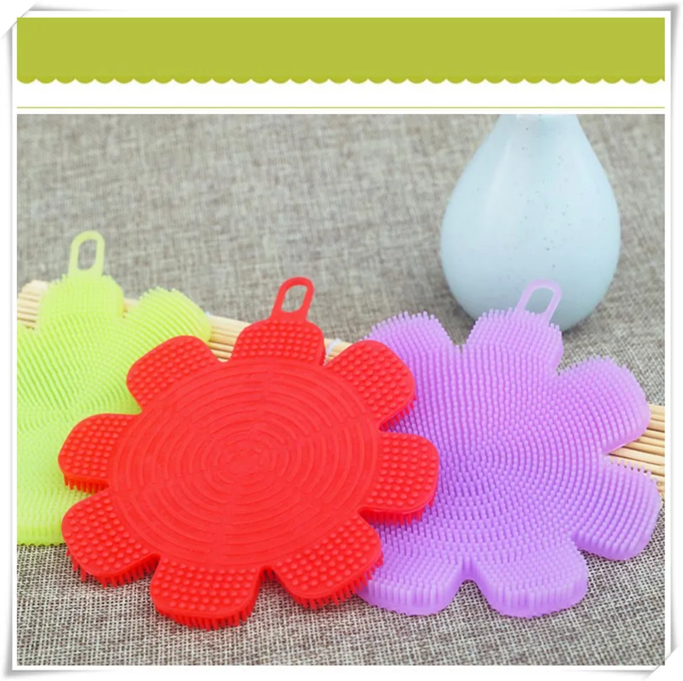 Silicone cleaning brush XQ7