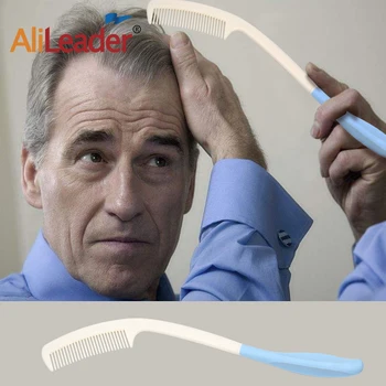 

New Arrival Long Reach Long Handle Soft Comb To Elderly And Hand-Disabled People Inconvenient Upper Limb Activities