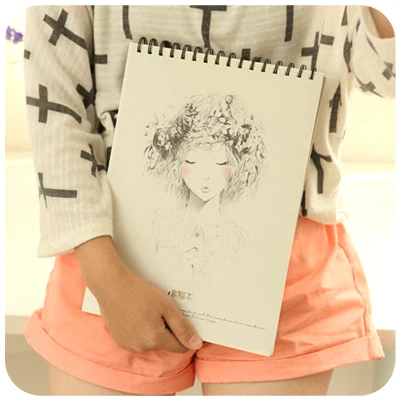 YOOFUN A4 Sketchbook Fine Art Painting Notebook 50 Sheets Graffiti Sketchbook 1PCS YOOFUN A4 Sketchbook Fine Art Painting Notebook 50 Sheets Graffiti Sketchbook 1PCS