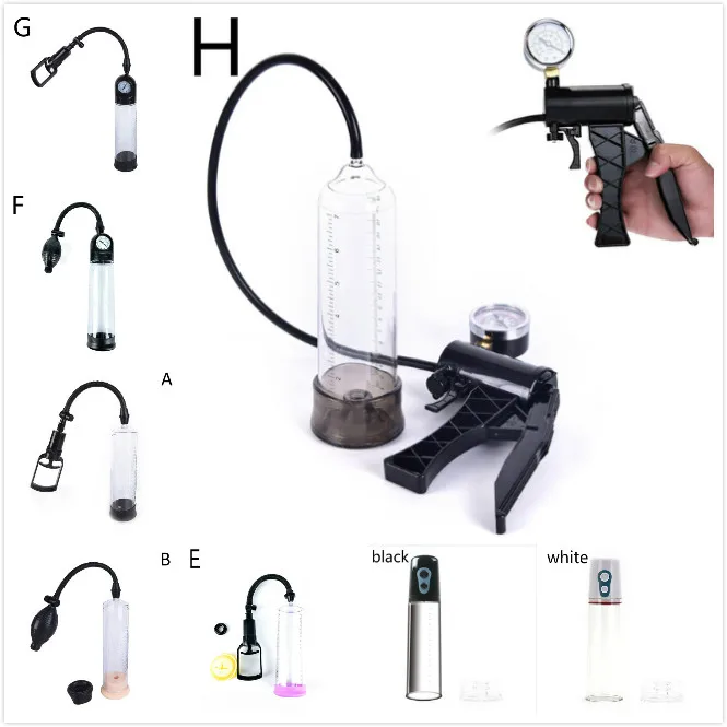 

10 Styles Pro Male Enlargement System Enlarger Stretcher Enhancement System Peni Masters Pro Extender Phallosan Peni Pump