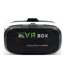 New 3D panoramic mirror mobile version VR virtual reality movie DVD headset full face