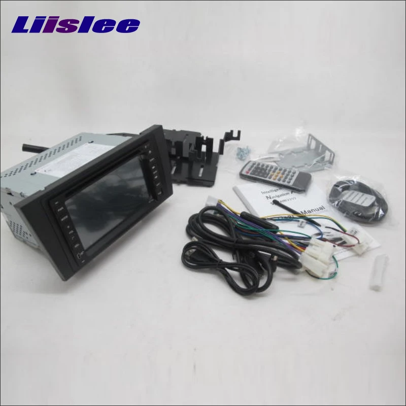 Top Liislee For LEXUS GS 400 1998~2006 Radio CD DVD Player & GPS Nav Navi Navigation System / Double Din Car Audio Installation Set 3
