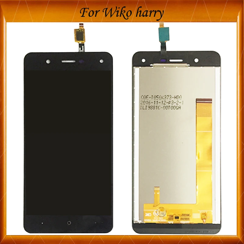 

100% Working Well For Wiko Harry LCD Display +Touch Screen Assembly For wiko harry lcd Digitizer IN Stock