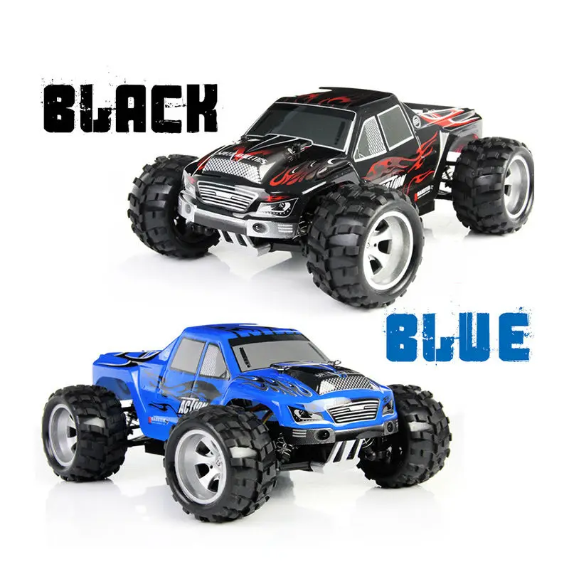 WLtoys A979 RC автомобиль 4WD высокое Скорость электрический автомобиль 2,4G 1:18 Масштаб 4WD монстр грузовик внедорожных транспортное средство с