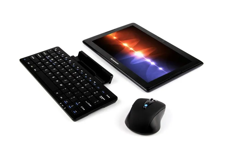 Модные Bluetooth клавиатура для 11,6 дюймов teclast f5 планшетный ПК для teclast f5 клавиатура с Мышь