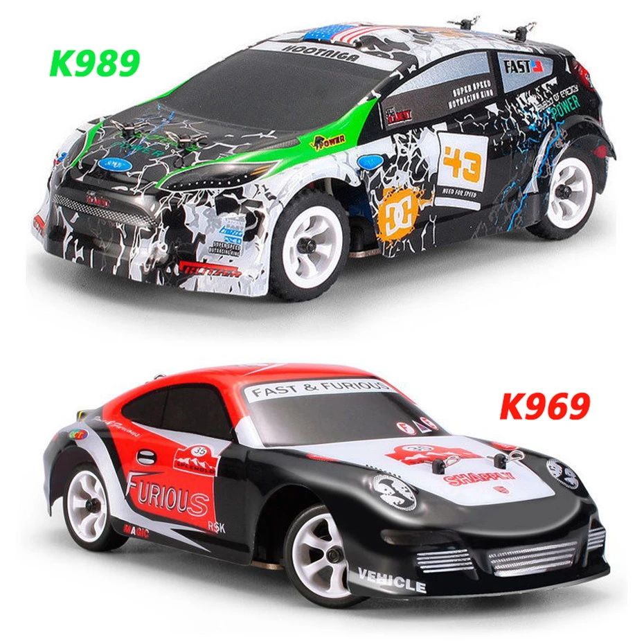Wltoys K969/k989 1:28 Rc Car Alloy 
