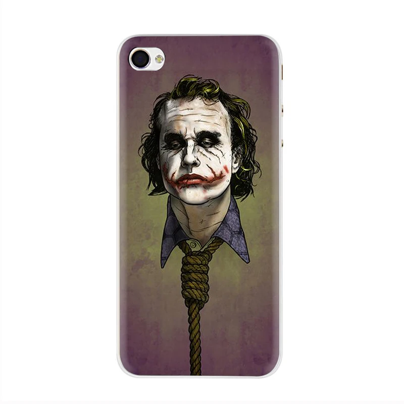 Жесткий чехол для телефона Heath Ledger Joker чехол для iPhone 5 5S SE 5C 6 6s 7 8 Plus X XR XS 11 Pro Max - Цвет: H9