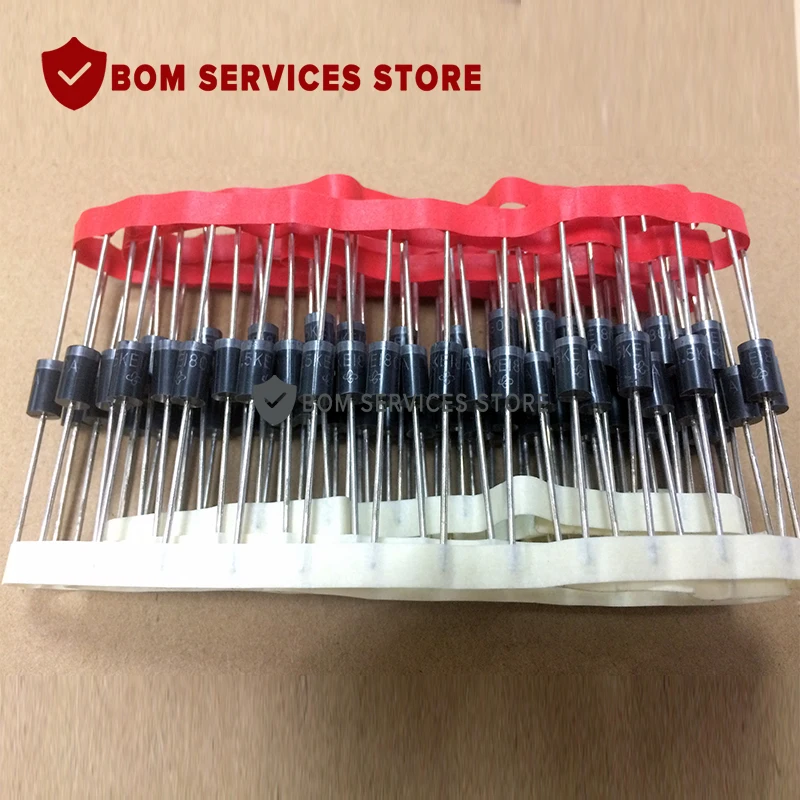 

Fast Delivery 100PCS 1.5KE180A 1.5KE220A 1.5KE350A 1.5KE400A TVS DIODE 2-Pin DO-201