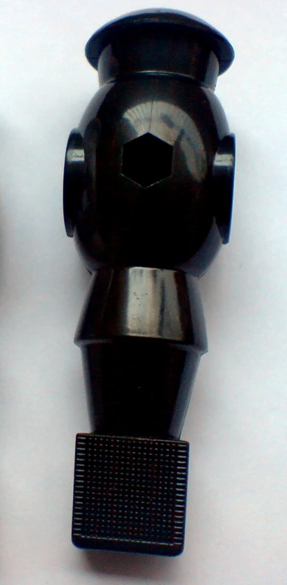 

NEW 1pcs black 5/8" rod Foosball Soccer Table football man Player men replacement parts fussball babyfoot 13