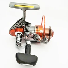 Facailu 3000-6000 серии Спиннинг Рыбалка катушка 10+ 1bb из металла "песочные часы" приманки Рыбалка Катушка морской защиты