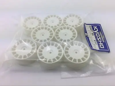 Колесные диски KYOSHO ALPHA FAZER PURETEN ON ROAD 1/10TH DRIFT RIM white 12 мм HEX X8|12mm hex|kyosho fazerkyosho wheels |