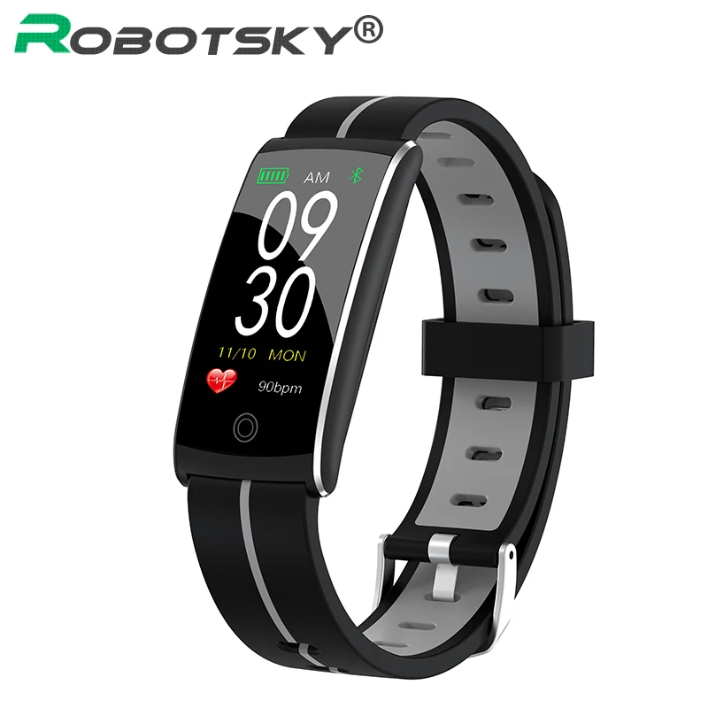 

F10 Plus Smart Bracelet Heart Rate Monitor Blood Pressure Fitness Tracker Sport Band IP67 Waterproof Wristband for Android IOS