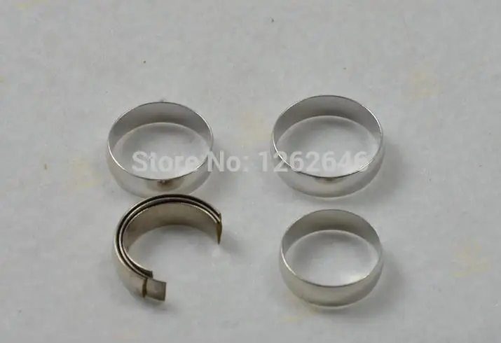 

Free Shipping! MERCURING By J Sankey Magic Ring, Magic Tricks,Street Magic,Close Up Magic Props,Gimmick,Magician Rings