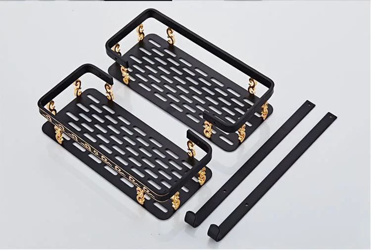 Aluminium Bathroom Shelves (16)