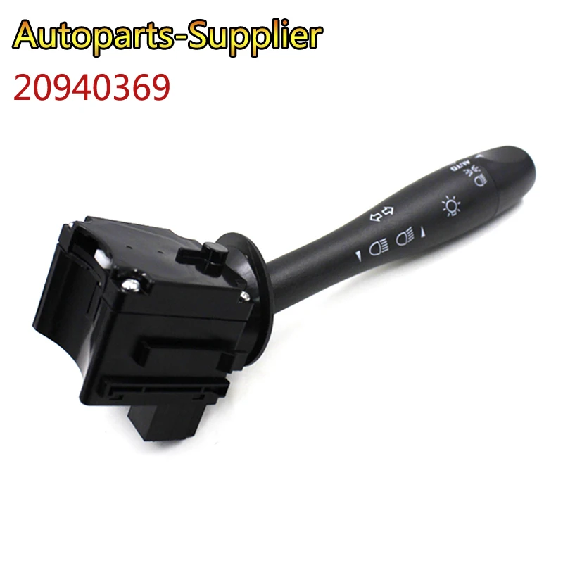 

20940369 Car Headlight Turn Signal Switch Arm Stalk For 2004-2012 Chevrolet Malibu Pontiac G6 Saturn Aura 21994378 15913467