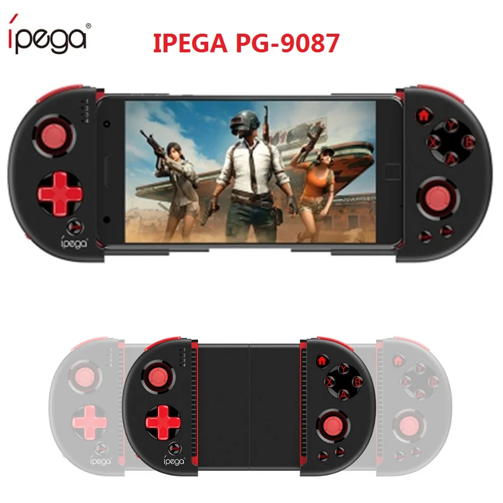 IPEGA PG-9087 беспроводной Bluetooth геймпад для Android IOS смартфон PG 9087 Выдвижная игровой
