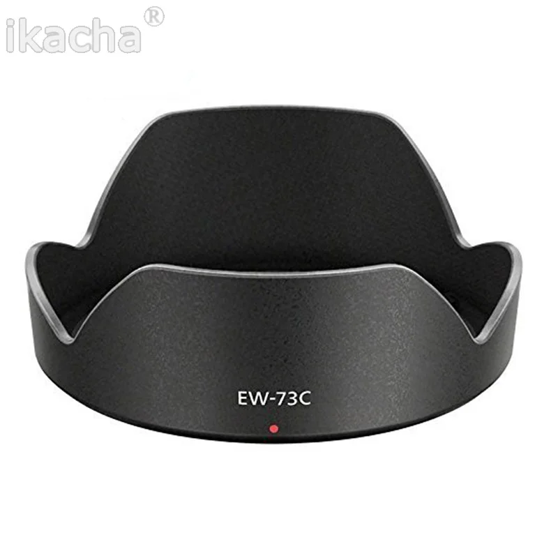 Flower Petal Lens Hood Shade Replace EW-73C for Canon EF-S 10-18mm f/4.5-5.6 IS STM / 10-18 mm f4.5-5.6 IS STM 1 шт бленда из абс пластика ew 63c для canon ef s 18 55 мм f 3 5 5 6 is stm 58 мм запасная часть для камеры кожух линзы защита объектива ew 63c