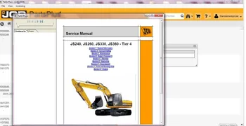 

JCB SPP service manual 2017