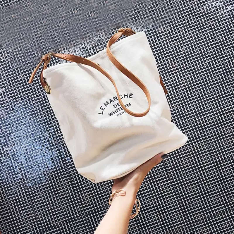 Women Lady Girl Shoulder Crossbody Bag Handbag Canvas Casual For Travel Shopping BS88