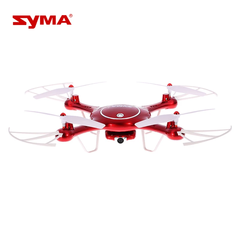 

Syma X5UW WiFi UFO FPV Drone with HD Camera 2.4G 6 Axis Gyro RTF RC Headless Quadcopter with Flight Plan APP Control Helicopter