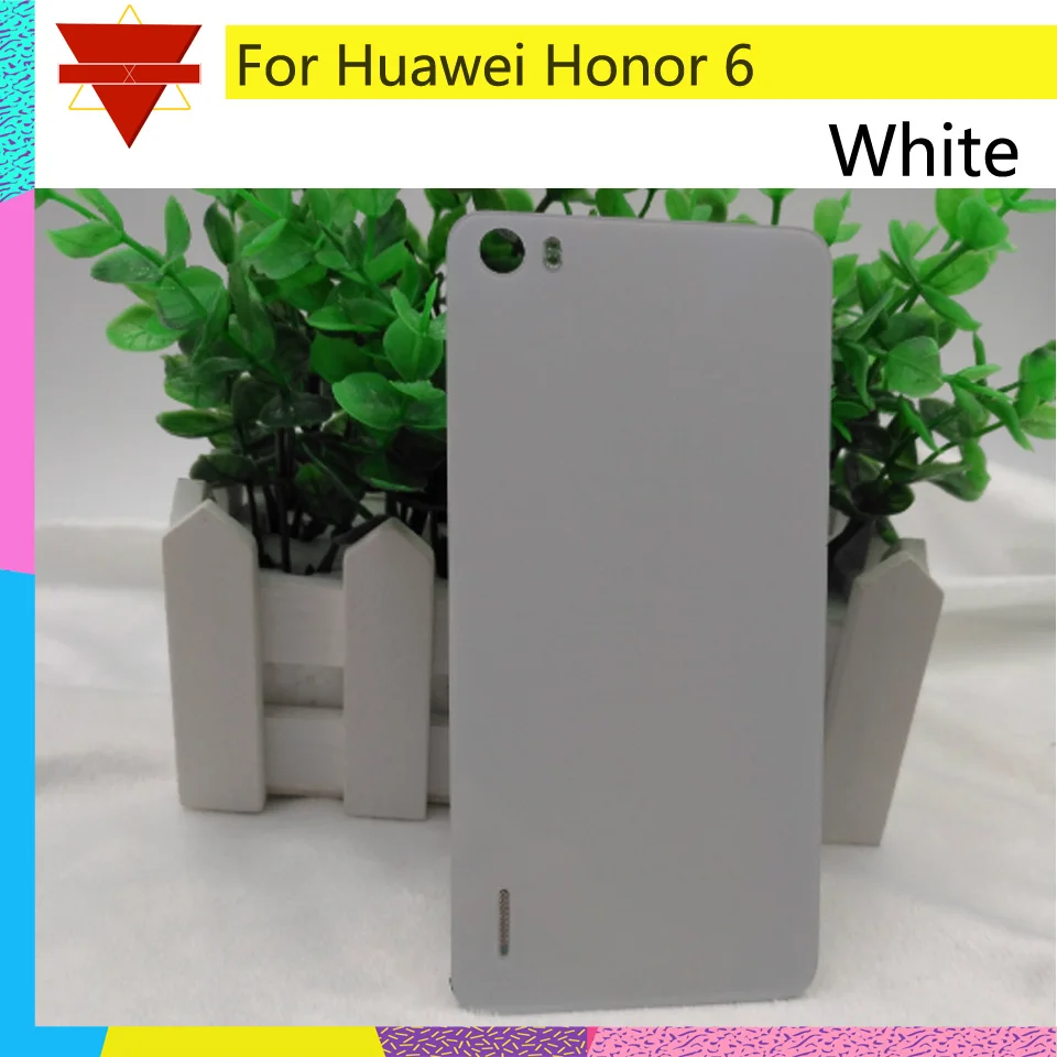 5," для huawei honor 6 Mulan, H60-L02, H60-L12, H60-L04, задняя крышка для батареи, чехол для задней двери, клейкая наклейка на заднюю дверь