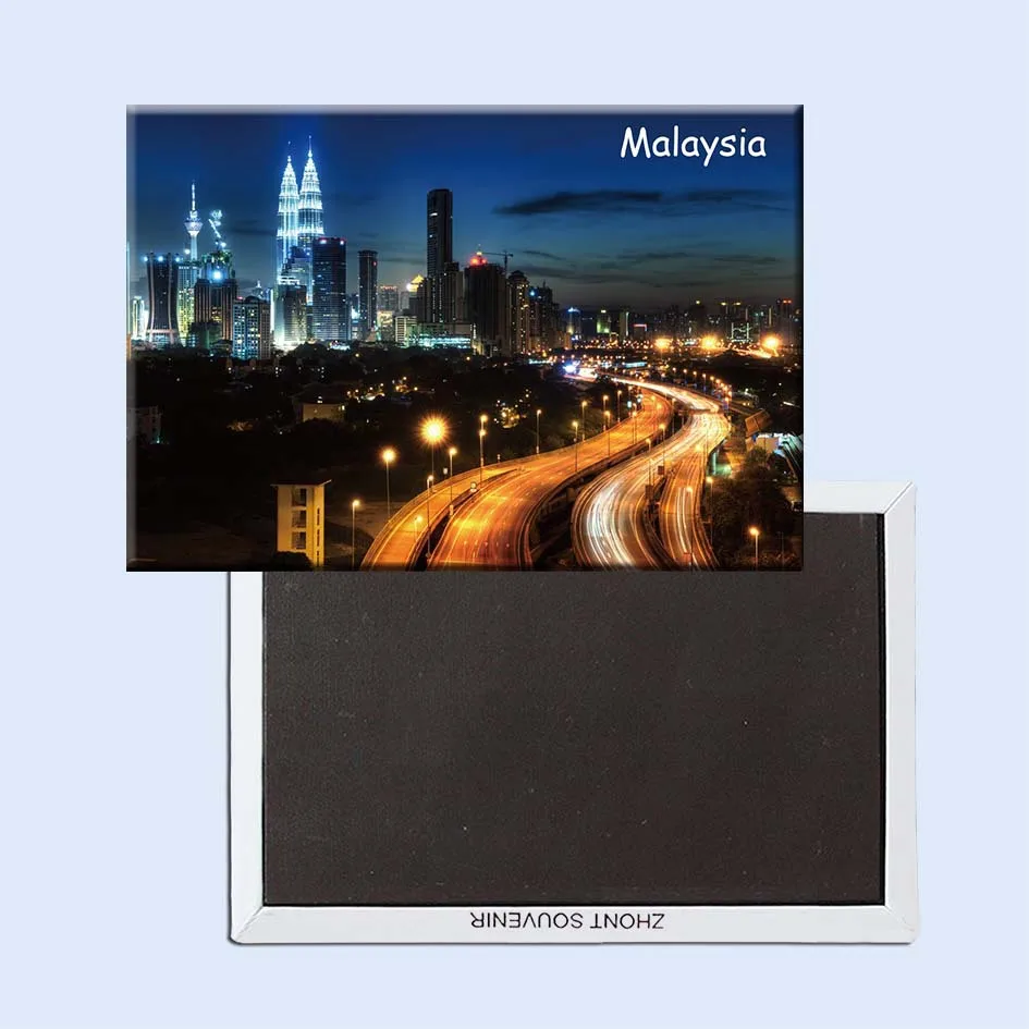 

Kuala Lumpur_Malaysia Travel Refrigerator Magnets 21143,Souvenirs