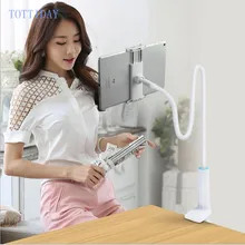 80CM Mobile Phone Holder 360 Rotating Flexible Lazy Holder Table Stand Desk Mount Bracket for Iphone 4-10.5 inch Ipad Tablet PC