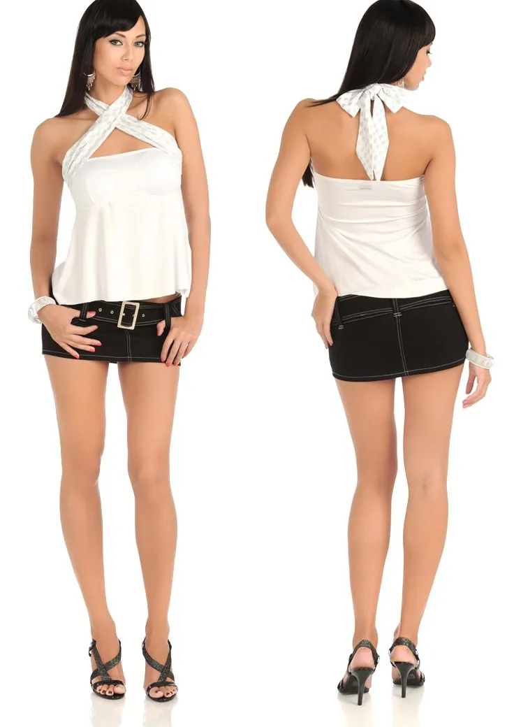 Новая Сексуальная мини-юбка, латексная искусственная кожа, юбка с пайетками, облегающая, на бедрах, тонкая, низкая талия, с поясом, юбка-карандаш, посылка