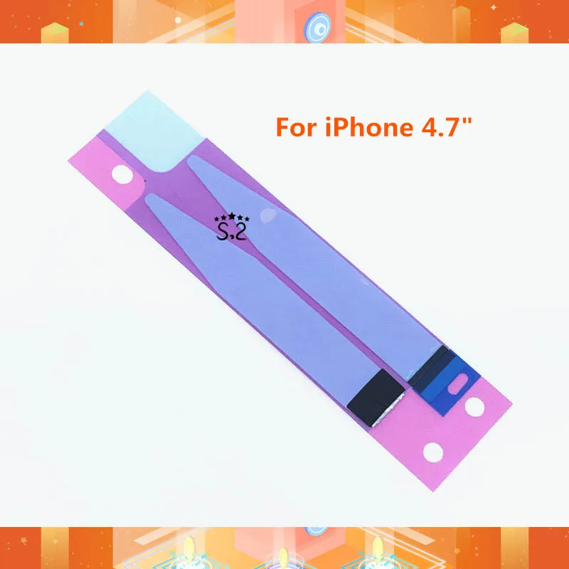 Батарея стикер на клейкой основе для iphone 5 5s 6 6s 7 Клейкая Лента Замена | Мобильные