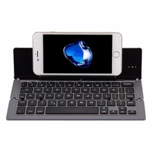 Brand New F18 Ultra slim Rechargeable Foldable 58 Keys font b Wireless b font font b