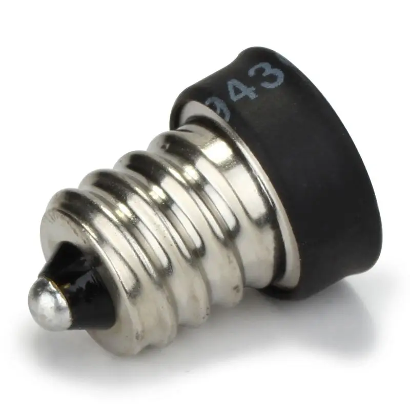 2000 шт./лот E12 для E11 ce& rohs конвертер Led CFL лампочки огнезащитных PBT E11~ E12 держатель лампы