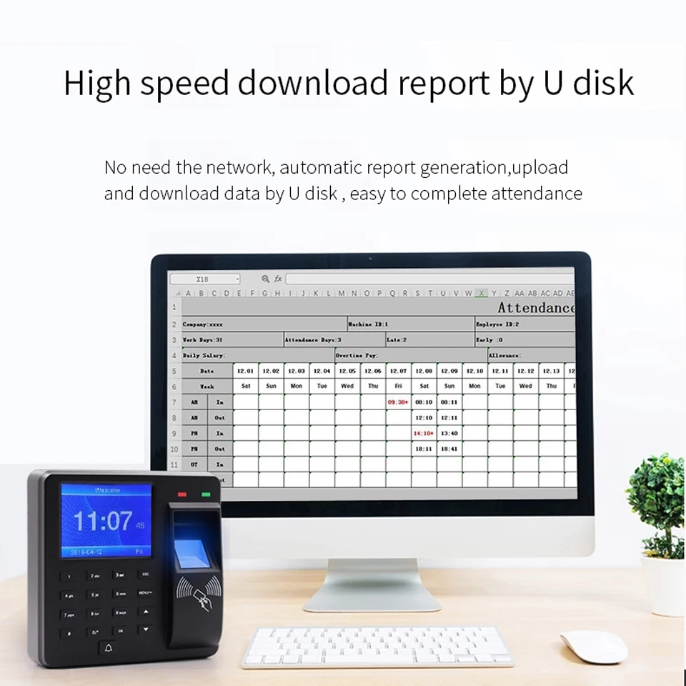 Beste Vingerafdruk RFID Toegangscontrole Systeem Smart Deurslot Elektronische Gate Opener Home Digitale Set Elektrische Magnetische Biometrische