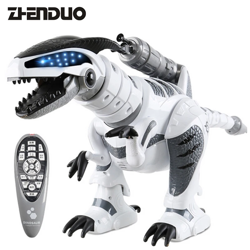 

ZhenDuo Toys K9 Dinosaur Remote Control RC Can sing and dance remotely interactive toy birthday gift