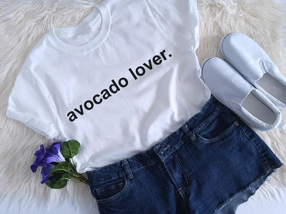avocado lover shirt vegan tumblr shirt hipster grunge ...