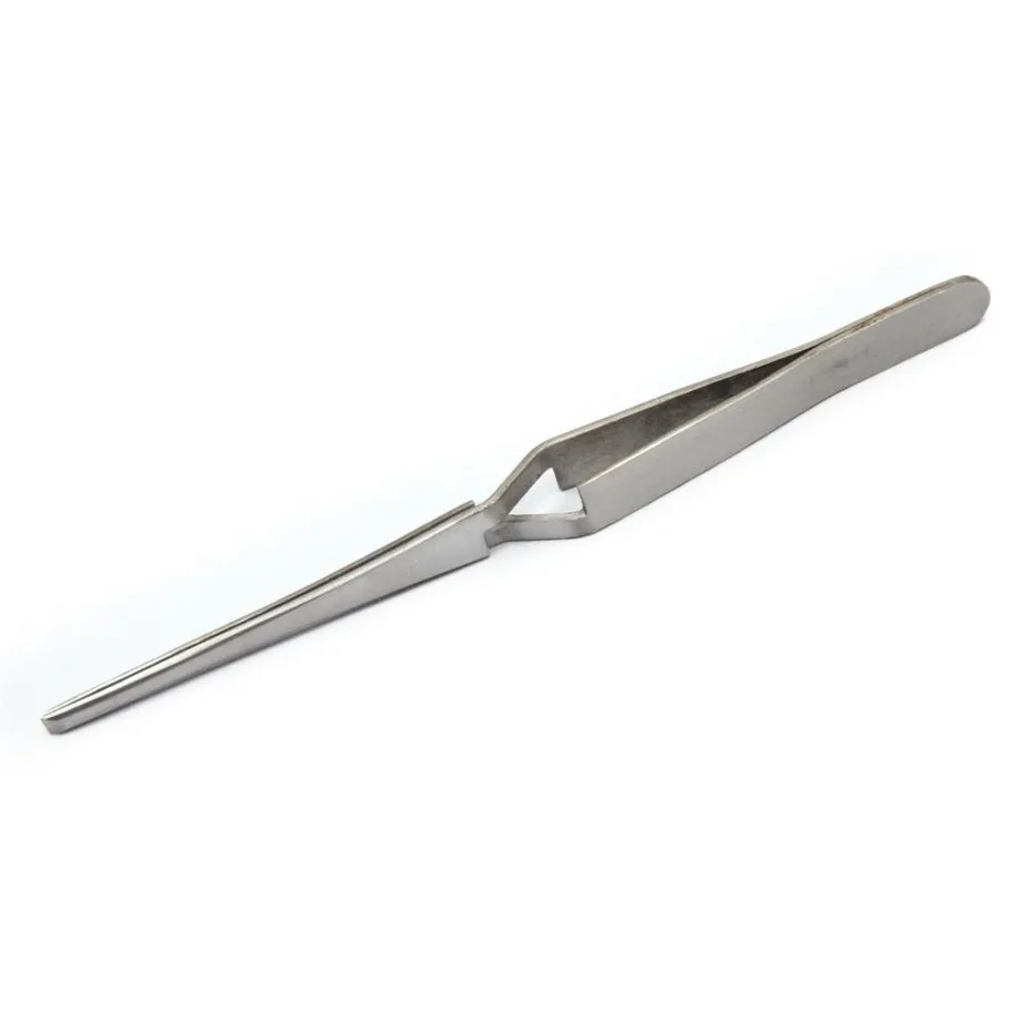 

Pro'sKit 1PK-108T Reverse Action Tweezer (self-gripping)(165MM) Stainless Steel Precision Tweezer