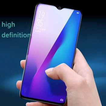 10 個ロット 9D 強化ガラス OPPO K1 K3 A9 スクリーンプロテクターフルカバー保護のための OPPO フィルム