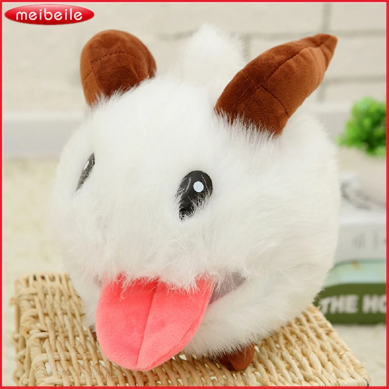 

30CM Cute Poro LOL Stuffed Animals Toy Playing Kawaii Plushed Toys for Children Kids Girls Baby Gifts Dolls Soft Toys Decoration