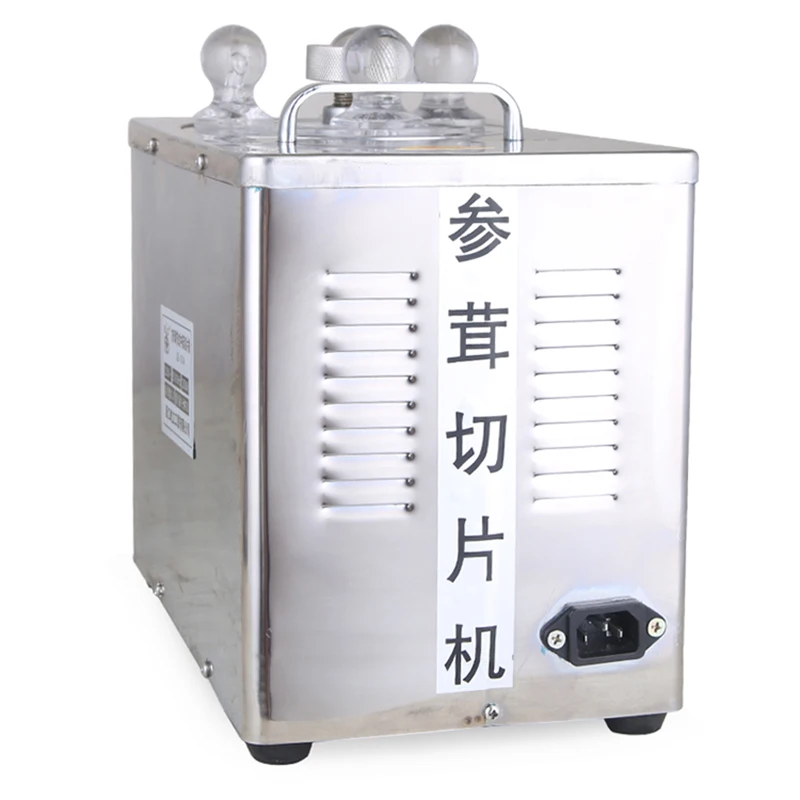 QE-101A 작은 허브 커터 한약 슬라이서 기계 220V 데스크탑 전기 중국어 허브 슬라이스 기계 1PC