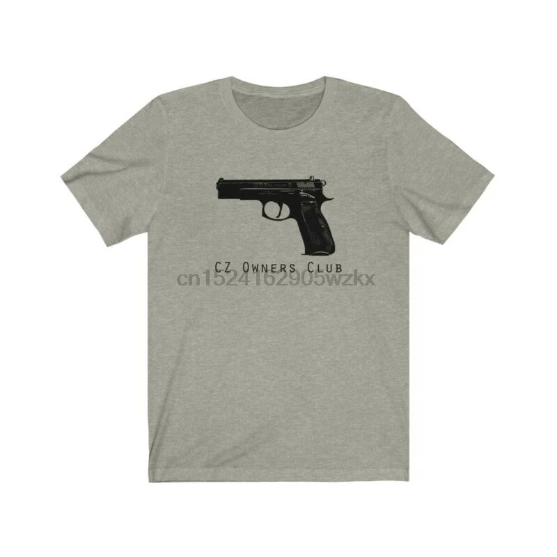 CZ Owners Club Shirt CZ75 P10 P 07 10 P09 75 Бесплатная доставка!|Футболки| |