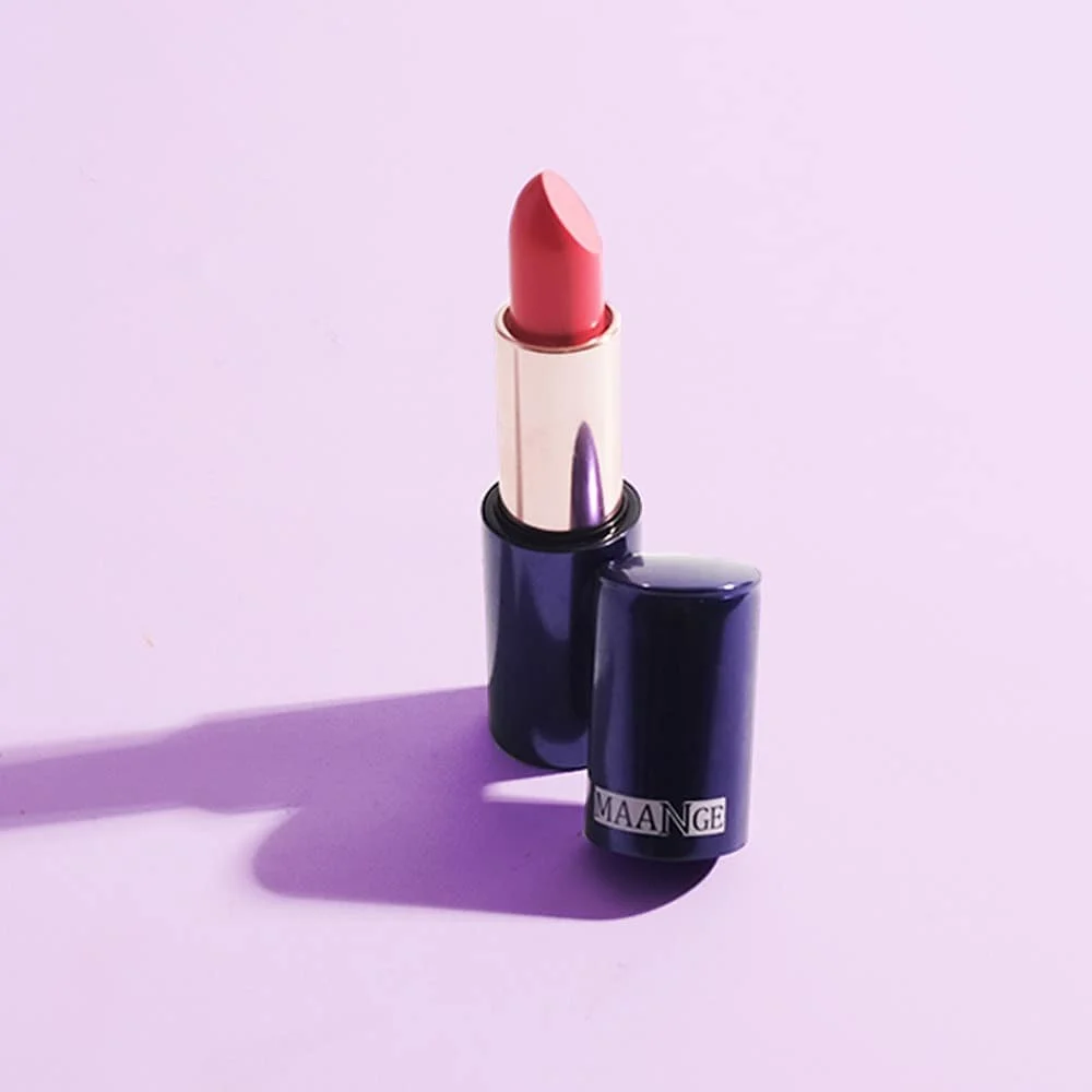 

MAANGE Luxury 8 Colors Moisturizing Lipstick Easy To Wear Waterproof Long Lasting Makeup Moisturizer Maquiagem Red Lip Stick