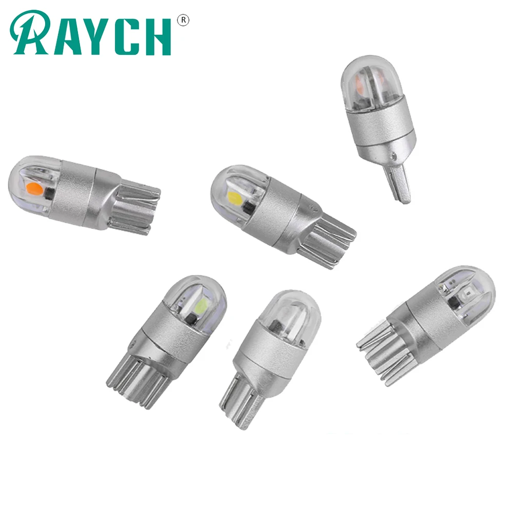 10 шт. T10 192 W5W 2SMD 3030 светодиодный габаритный автомобильный фонарь Купольные лампы