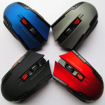 

2018 New 6 keys 1200 dpi 2.4Ghz Mini Wireless Optical Gaming Mouse Mice& USB Receiver For PC Laptop for LOL DOTA Plug and Play