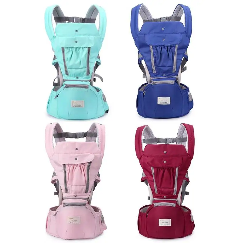 

Multifunction Breathable 0-36 Months Baby Carrier Adjustable Sling Backpack