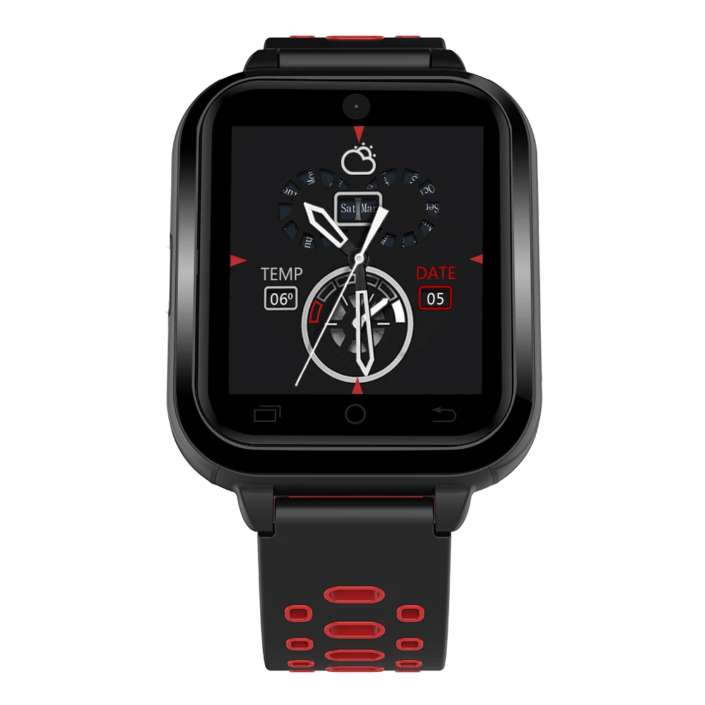 New Pewant 4G IP67 Waterproof Smart Watch MTK6737 Quad Core Android 6.0 1GB 8GB Smartwatch SIM Card Support Replaceable Strap