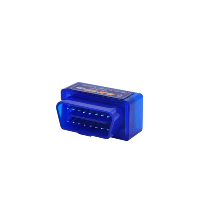 Низкая цена мини ELM327 V2.1 Bluetooth OBD2 OBDII сканер Мини ELM 327 для многоязычных Бесплатная