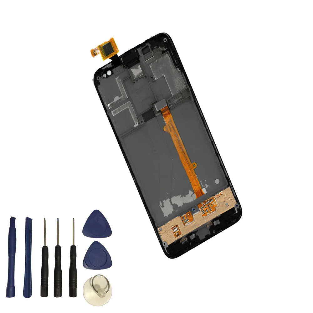 Для Alcatel One Touch Idol mini 6012 OT6012 6012A 6012D Вт 6012X сенсорный экран и ЖК дисплей в сборе с