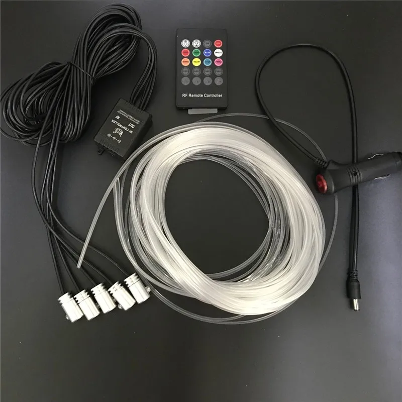 6m Voice Sound Active RGB LED Car Interior Light Multicolor EL Neon Strip Light remote control Atmosphere Light 12V 6m Voice Sound Active RGB LED Car Interior Light Multicolor EL Neon Strip Light remote control Atmosphere Light 12V